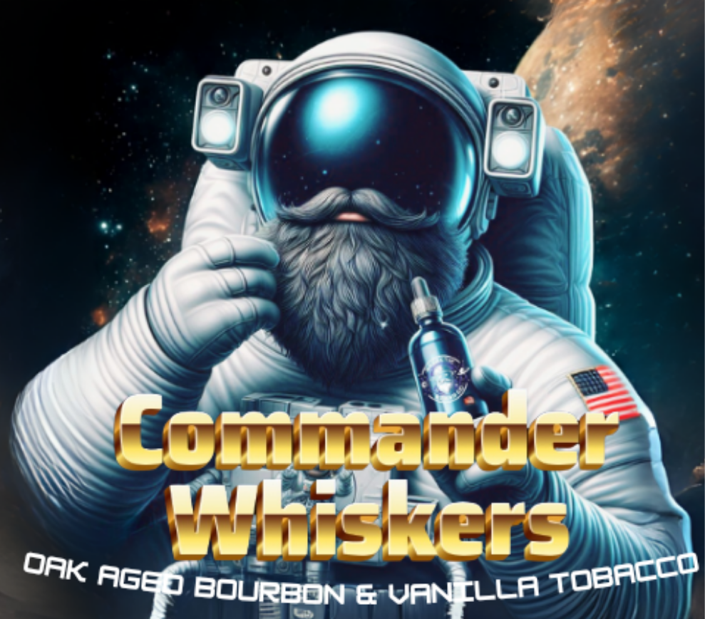 Commander Whiskers Beard Oil 1oz