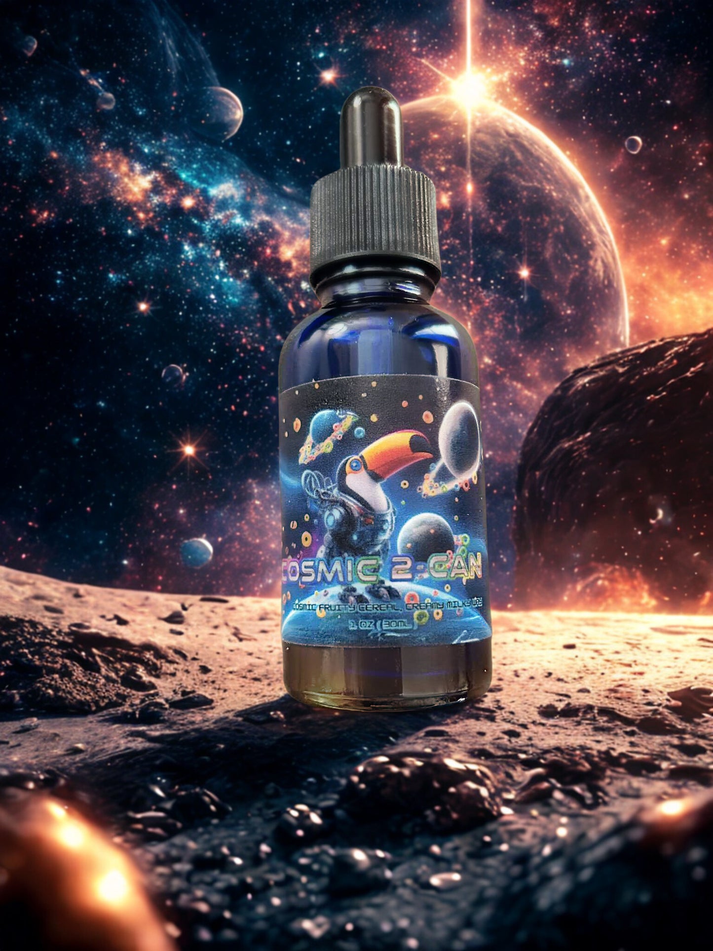 Cosmic 2-Can Beard Oil 1oz