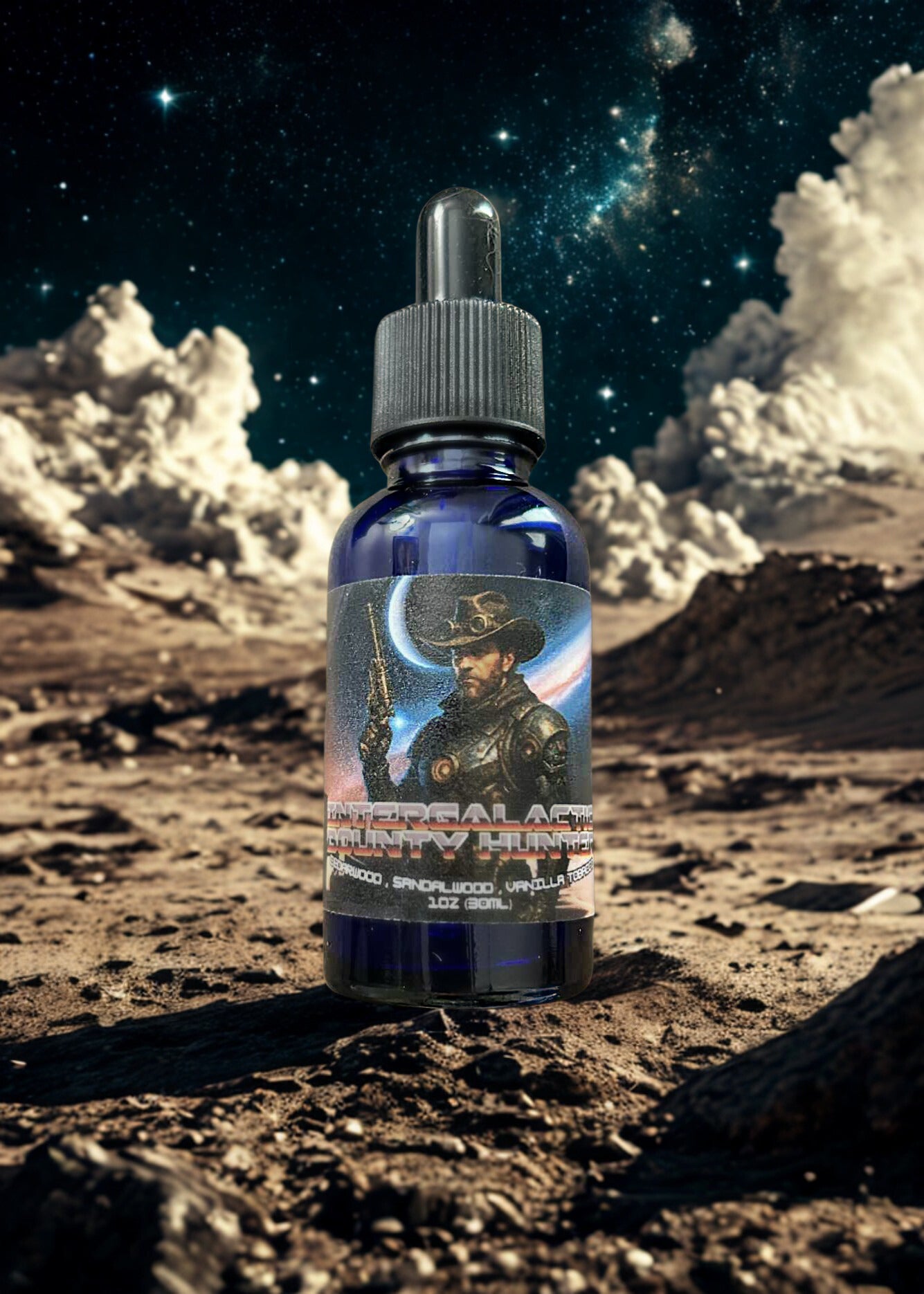 Intergalactic Bounty Hunter Beard Oil 1oz