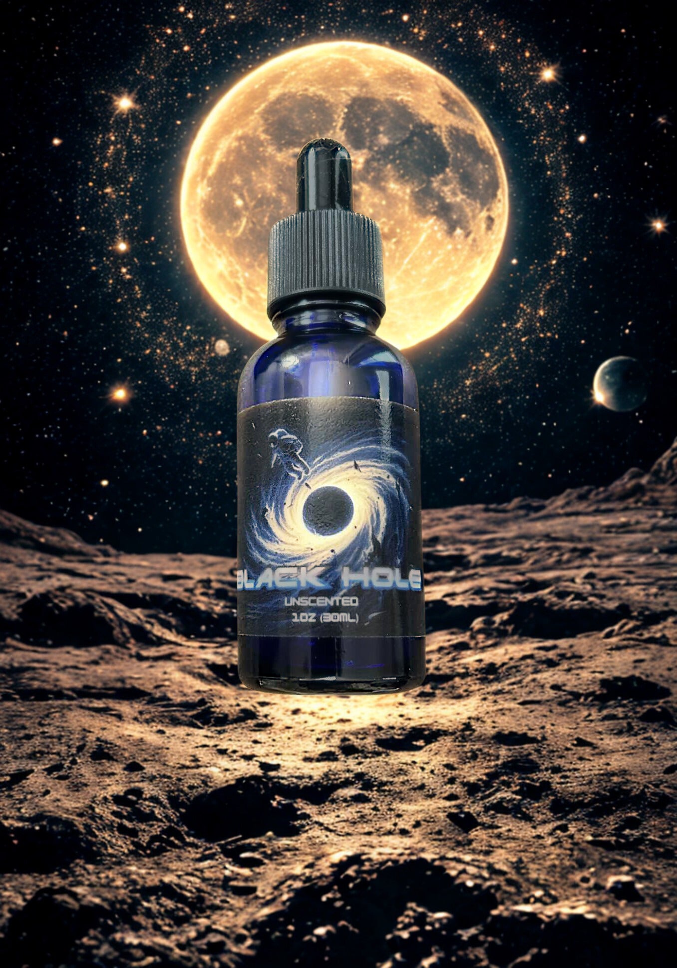 Black Hole Beard Oil 1oz (30ml)