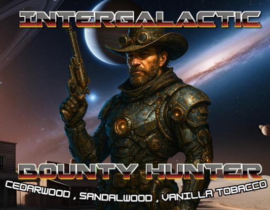 Intergalactic Bounty Hunter Beard Oil 1oz