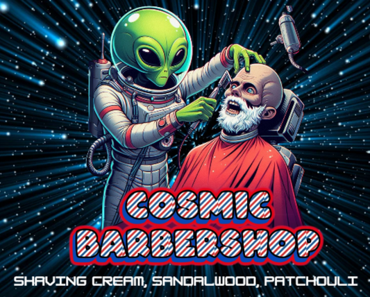 Cosmic Barbershop Beard Oil 1oz