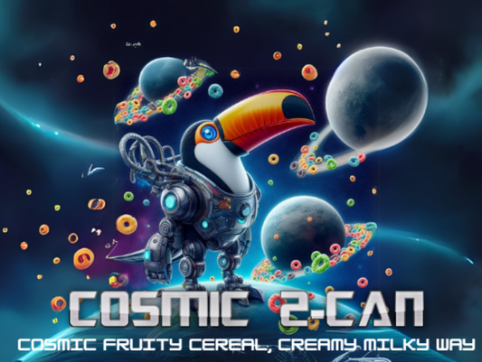 Cosmic 2-Can Beard Oil 1oz
