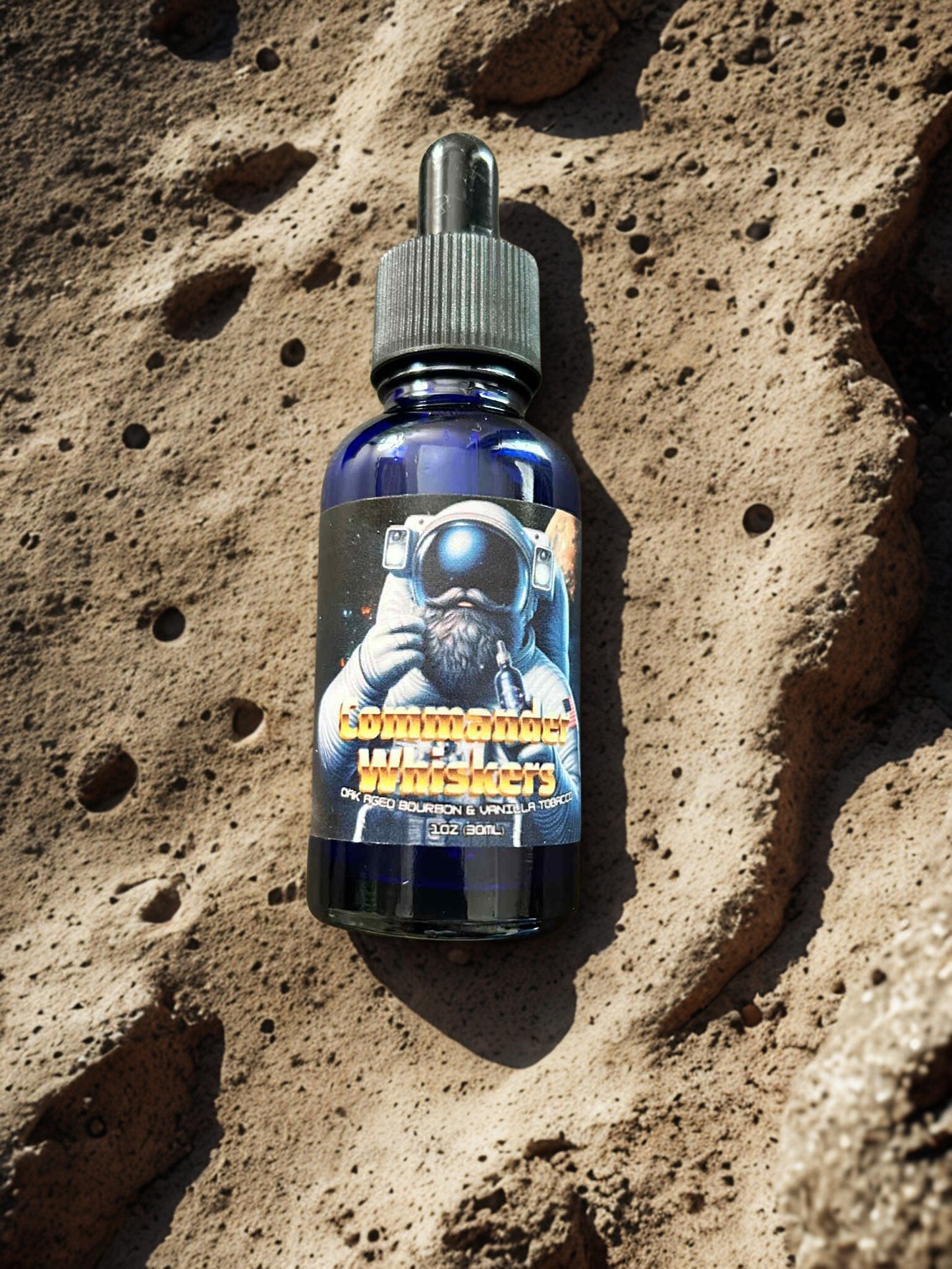 Commander Whiskers Beard Oil 1oz