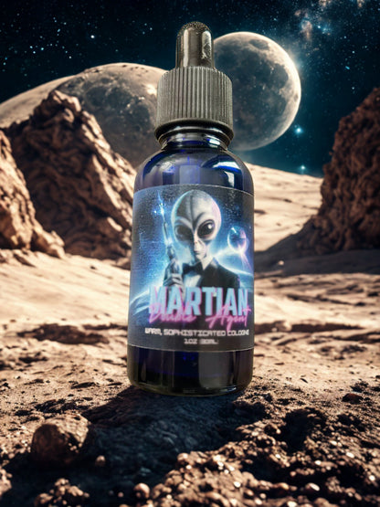 Martian Double Agent Beard Oil 1oz